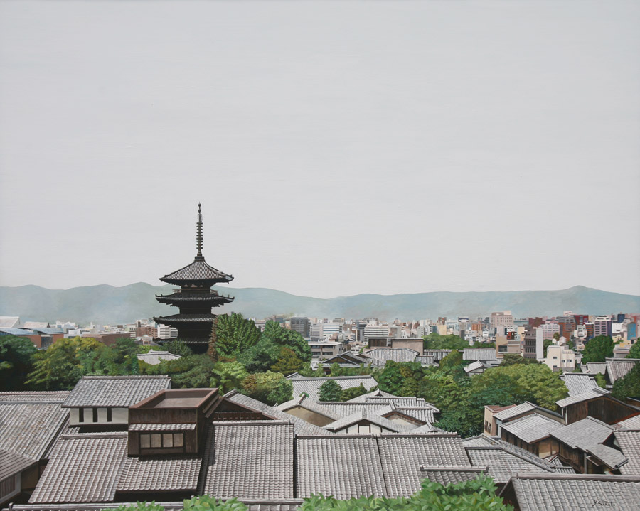 坂田幸雅　京都の風景