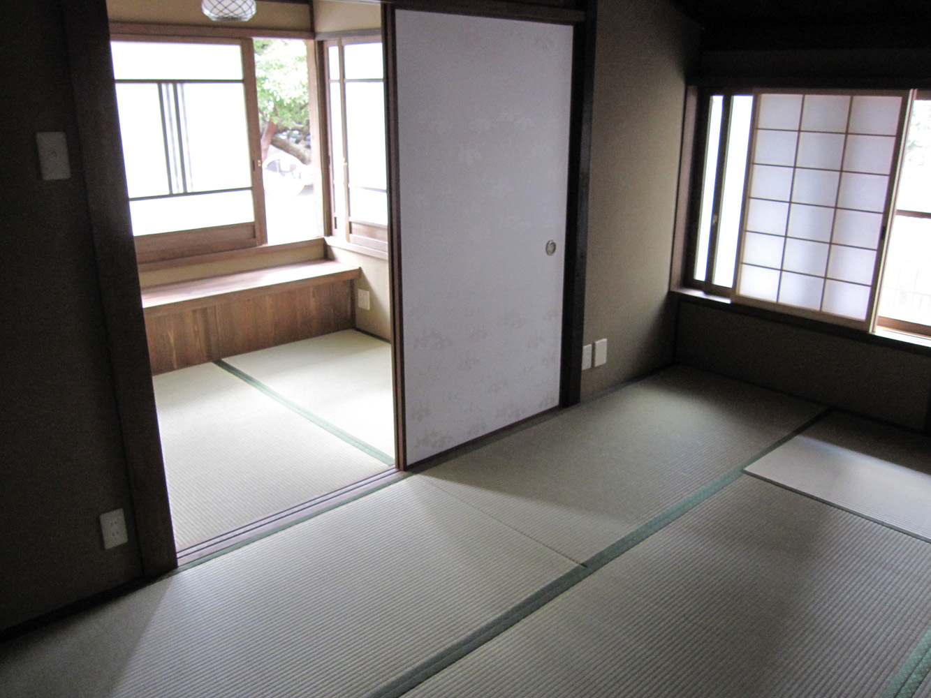 京町家写真 改築 風景