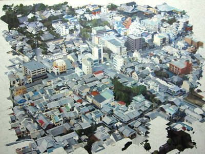 Web個展 風景画 制作過程