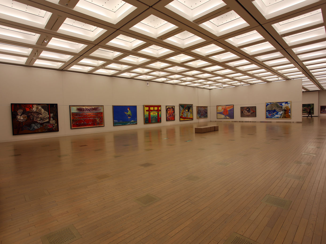 ９２回　独立展　東京国立新美術館