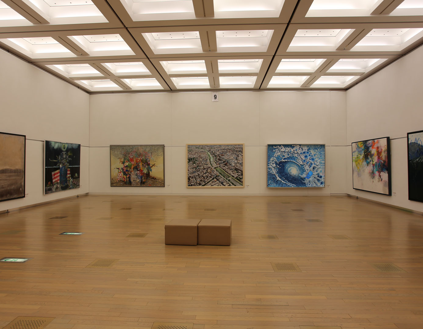 ９２回　独立展　東京国立新美術館