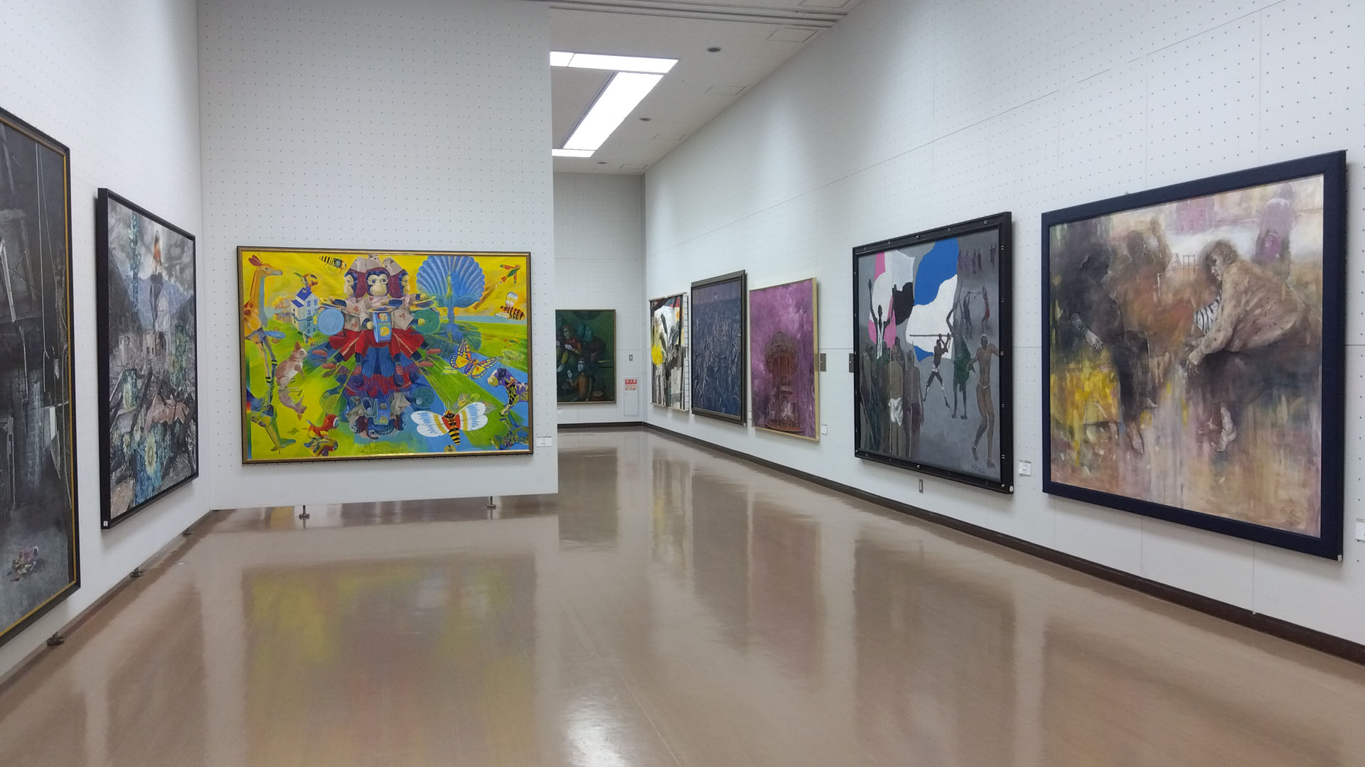 ９２回　独立展　大阪巡回展