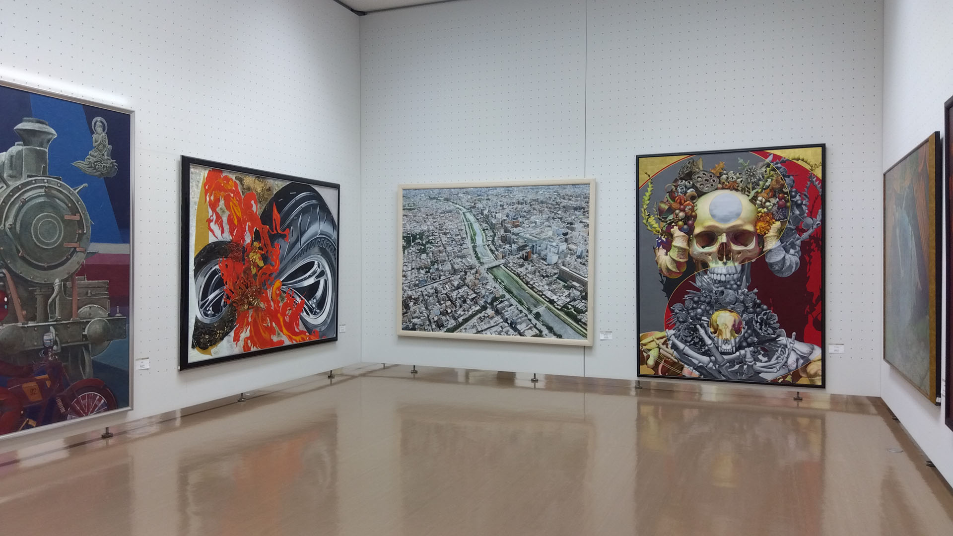 ９２回　独立展　大阪巡回展