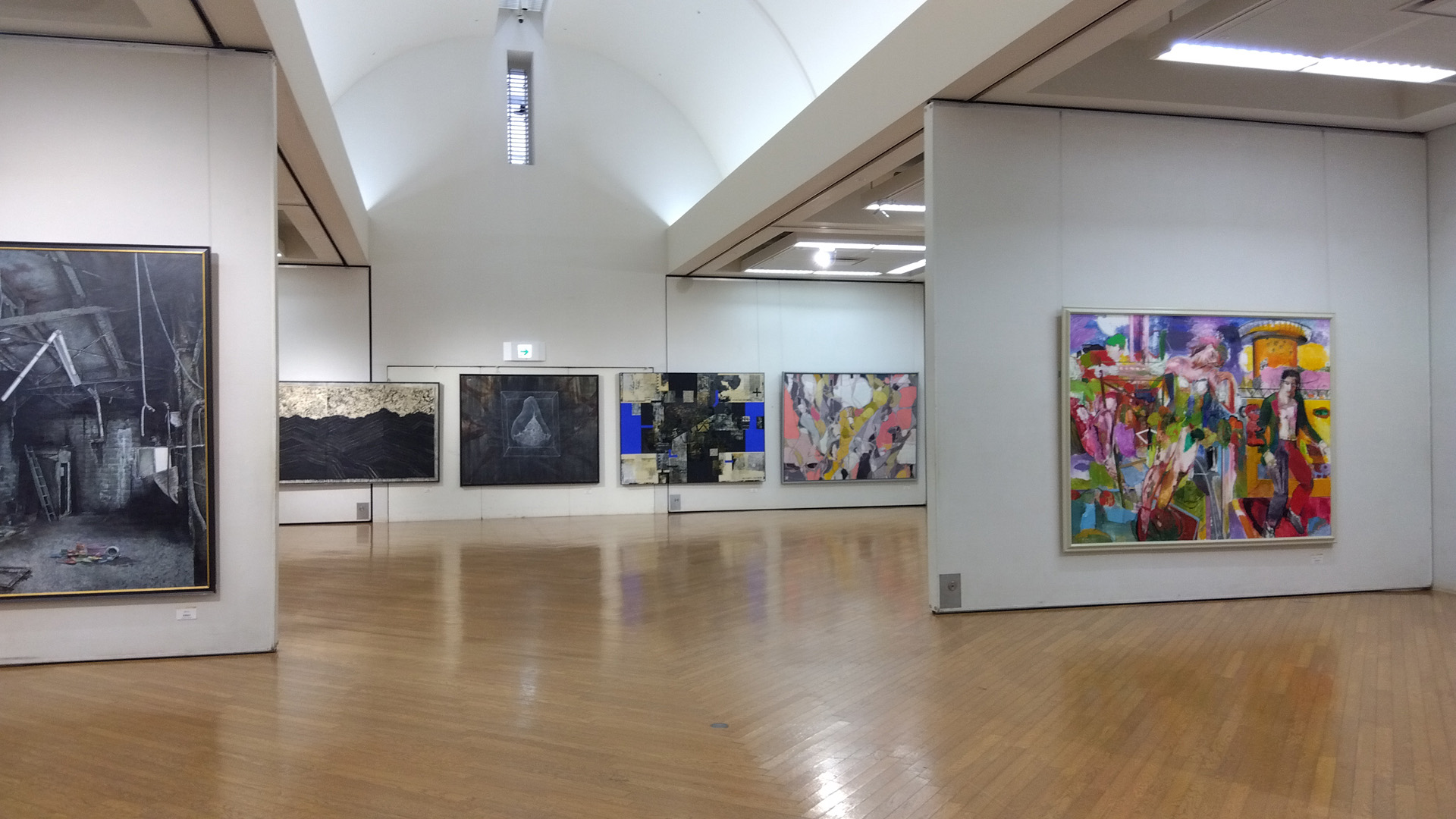 ９２回　独立展　中部巡回展