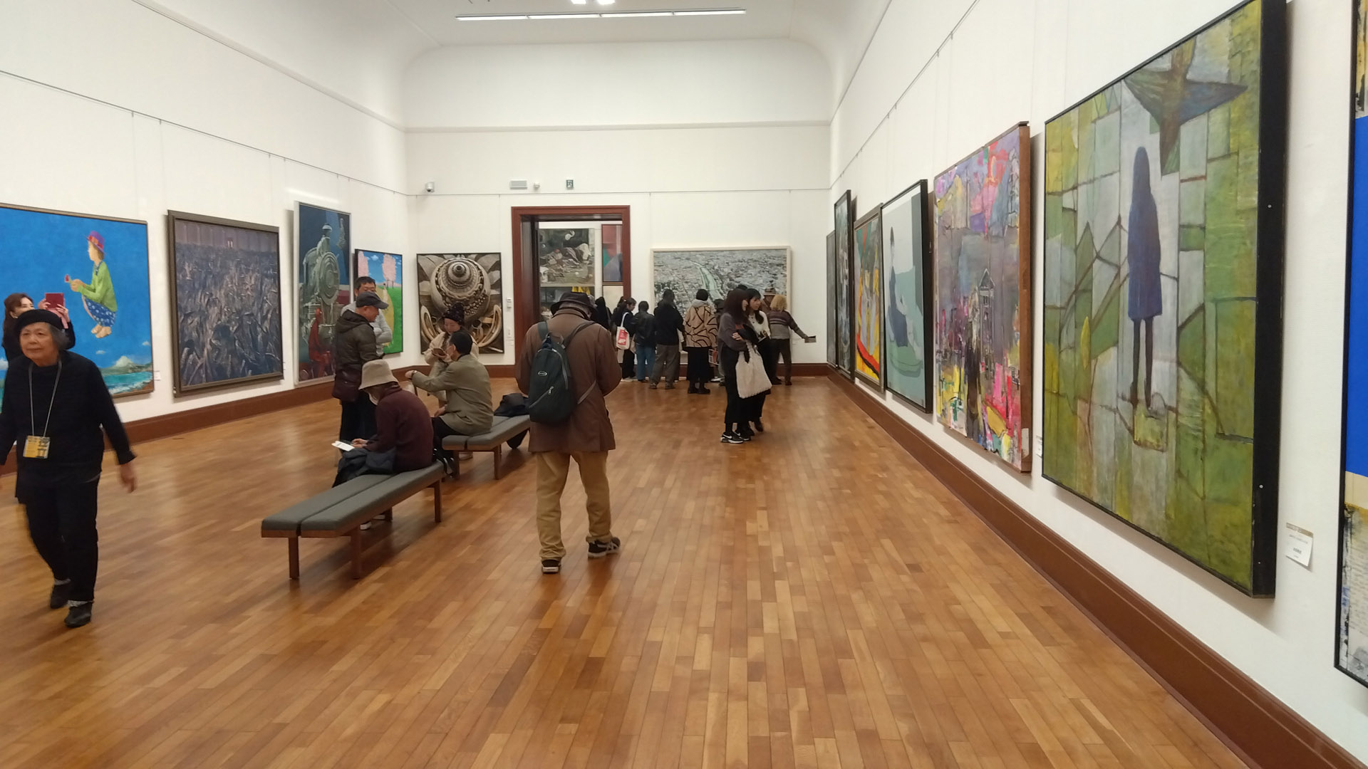 ９２回　独立展　京都巡回展