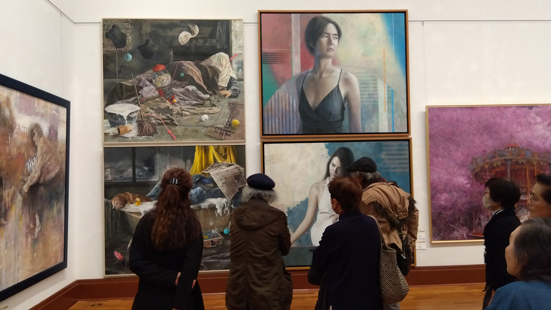 ９２回　独立展　京都巡回展