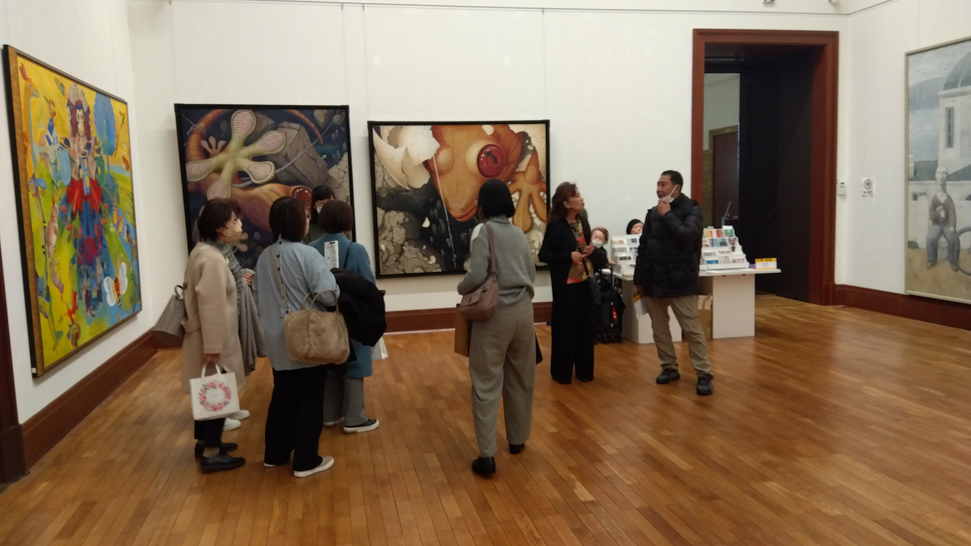 ９２回　独立展　京都巡回展