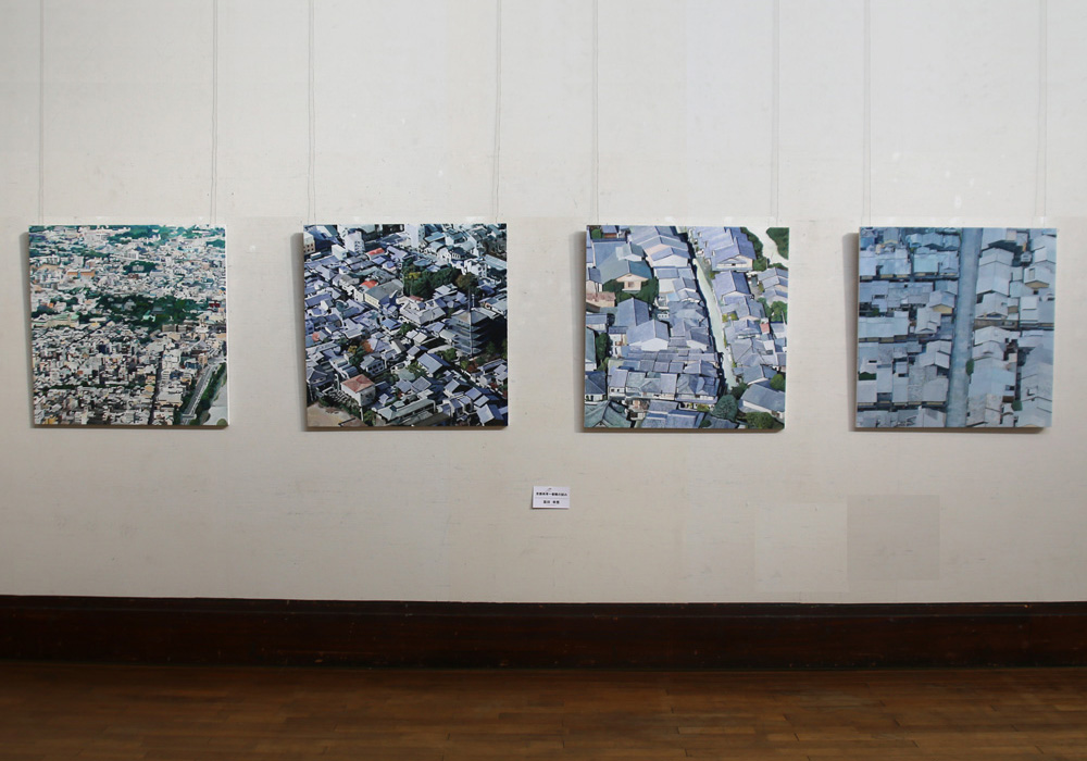 京都風景画 Web個展 俯瞰