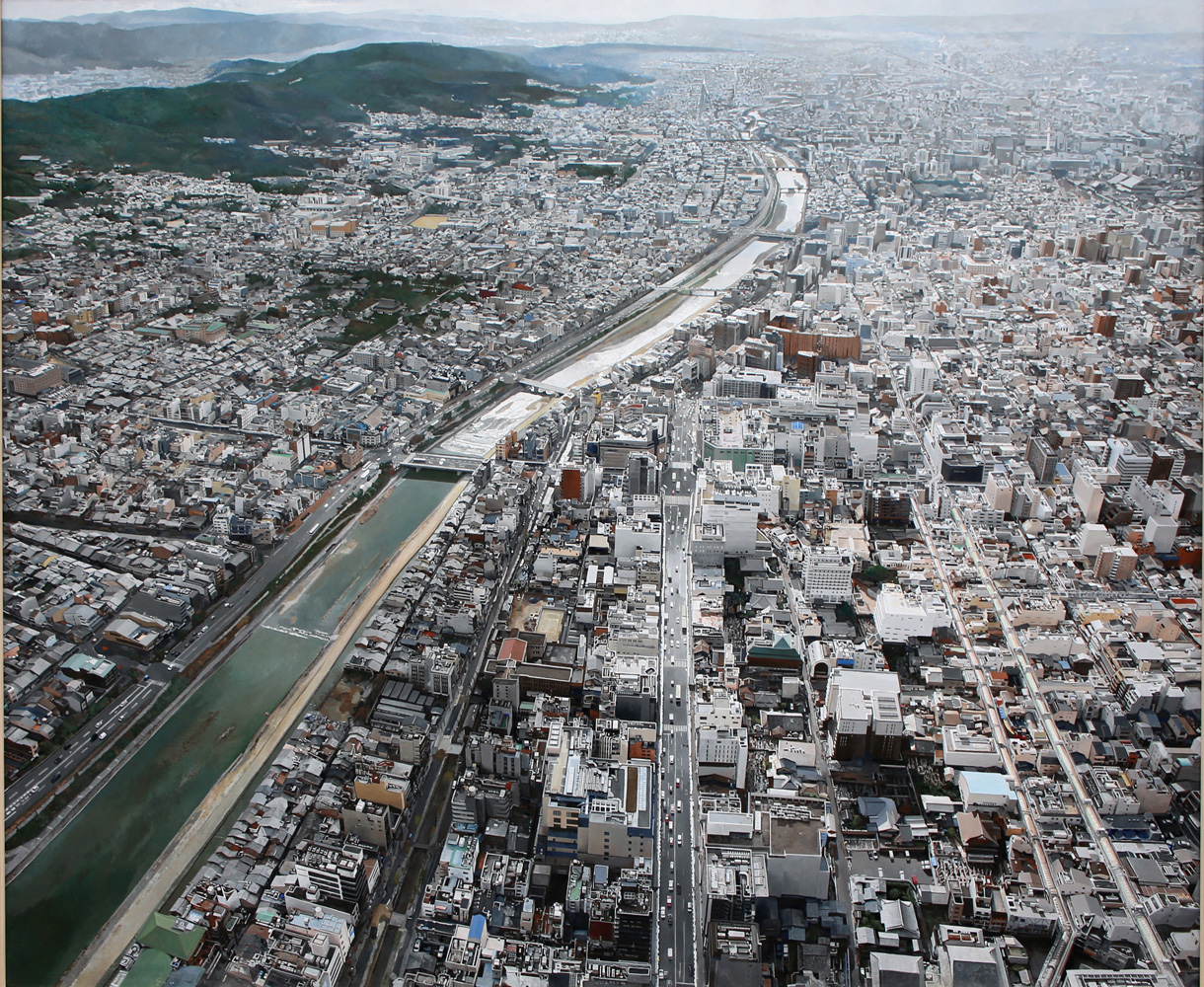 京都風景 Web個展 京都シリーズの絵